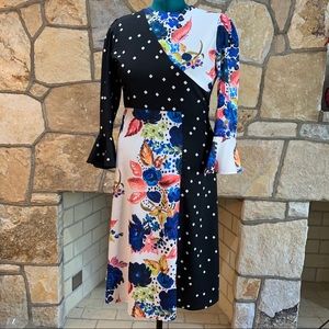 ASOS Multi Printed Dress